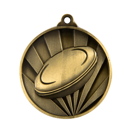 Sunrise Medal-Rugby