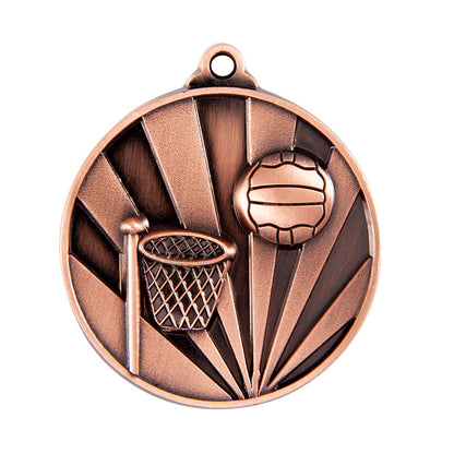 Sunrise Medal-Netball
