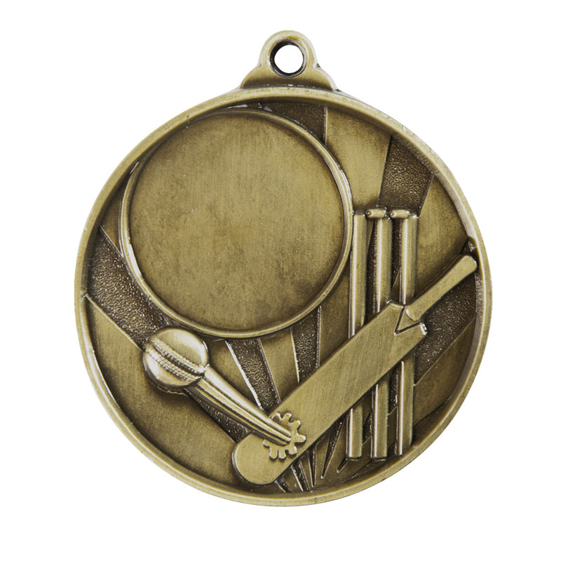 Sunrise Medal-Cricket+25mm insert