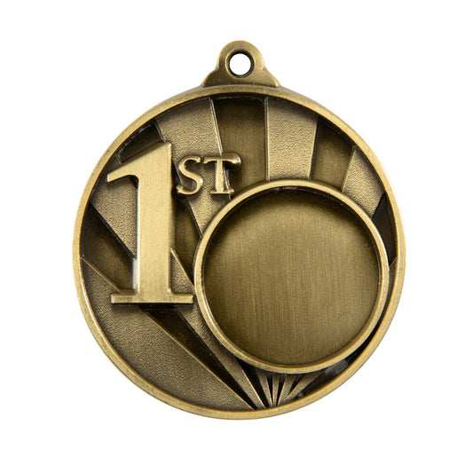 Sunrise Medal-1ST + insert