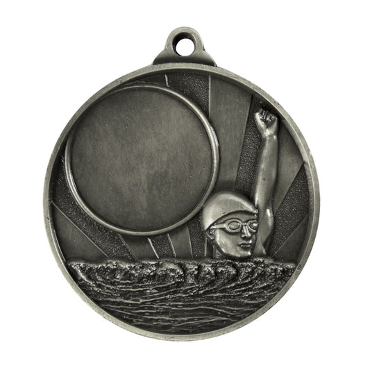 Sunrise Medal-Swimming+25mm insert