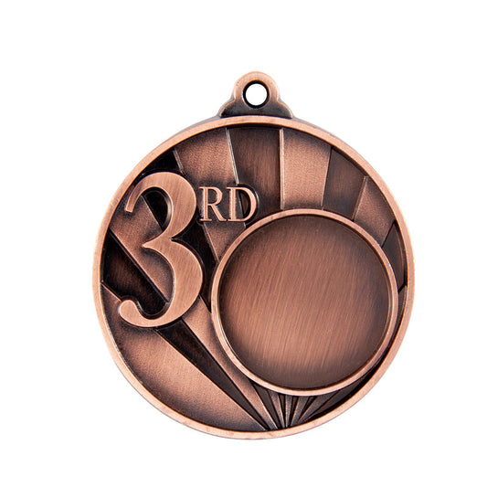 1076C-3RD: Sunrise Medal-3RD + insert