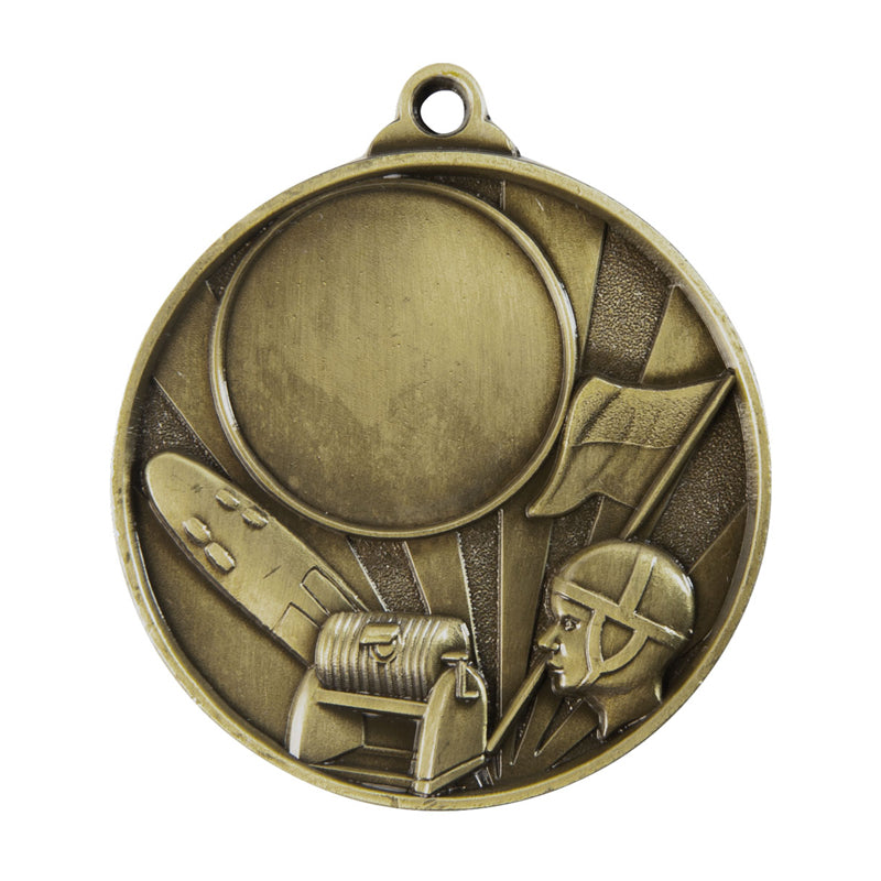 Sunrise Medal-Lifesaving+25mm insert