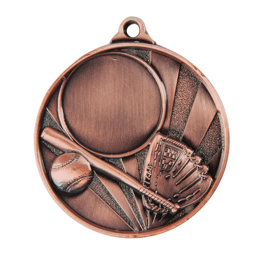 Sunrise Medal-Baseball+25mm insert