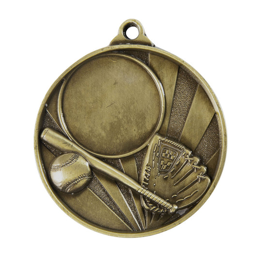 Sunrise Medal-Baseball+25mm insert