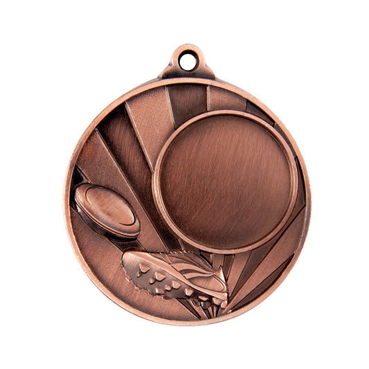 Sunrise Medal-Rugby+25mm insert