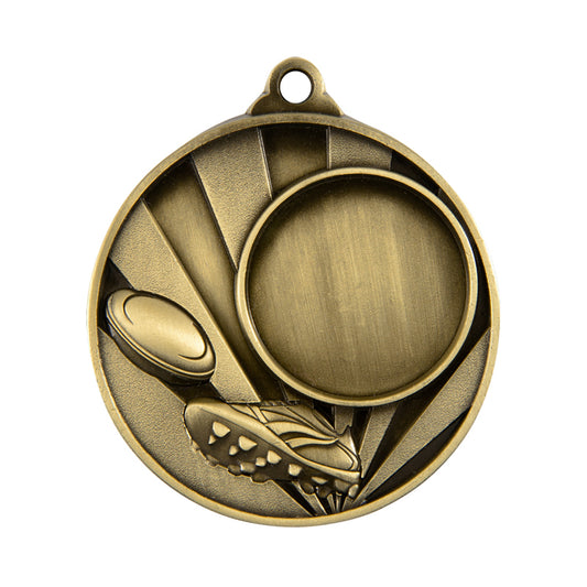 Sunrise Medal-Rugby+25mm insert