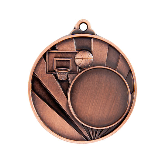 Sunrise Medal-Bball + 25mm insert