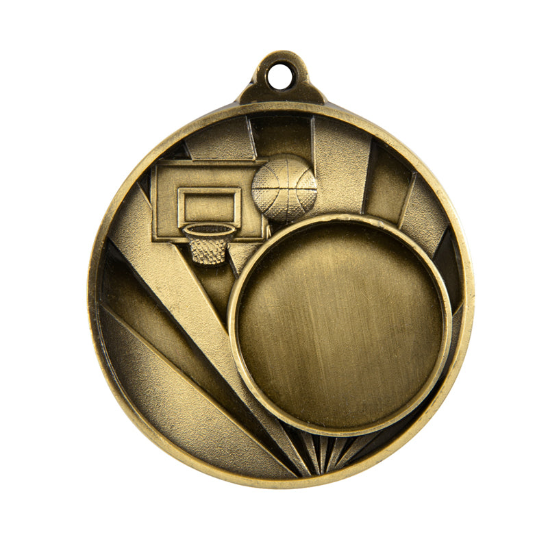 Sunrise Medal-Bball + 25mm insert