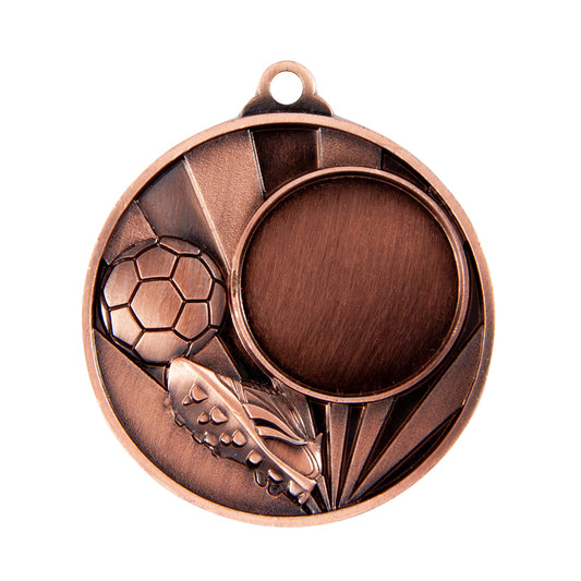 Sunrise Medal-Football + 25mm insert