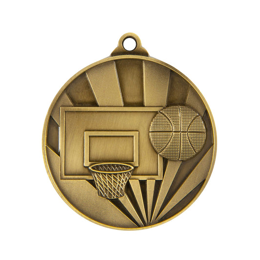 Sunrise Medal-Basketball