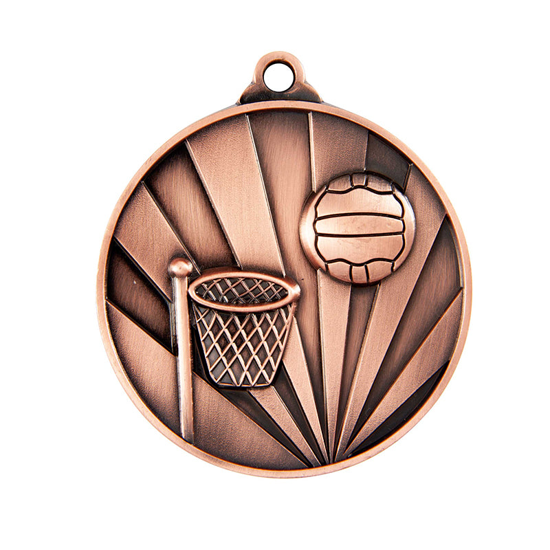 Sunrise Medal-Netball