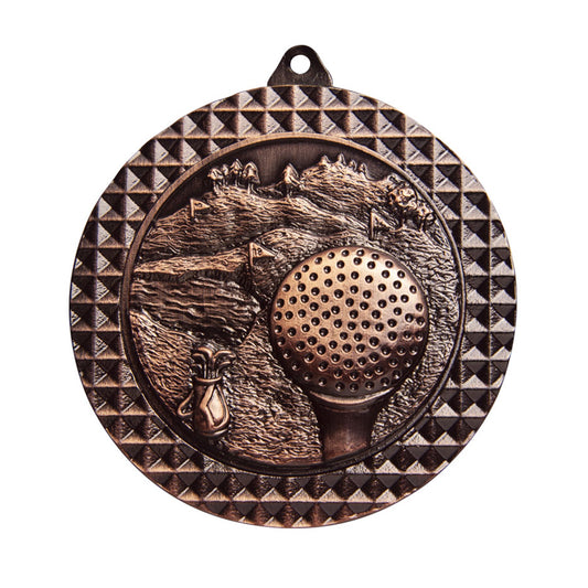 70mm Medal Golf