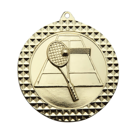 70mm Medal Tennis