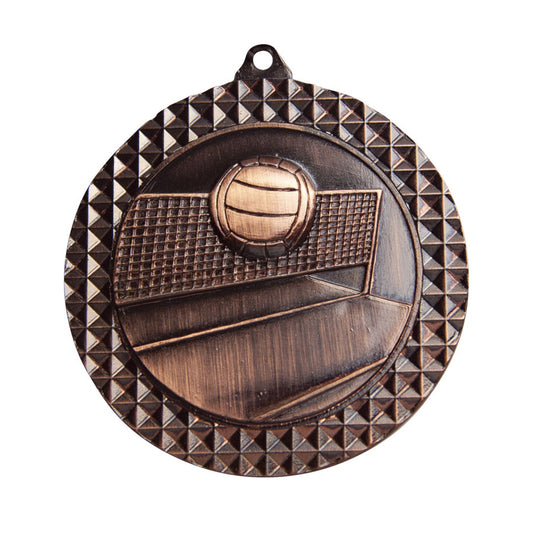 70mm Medal Volleyball