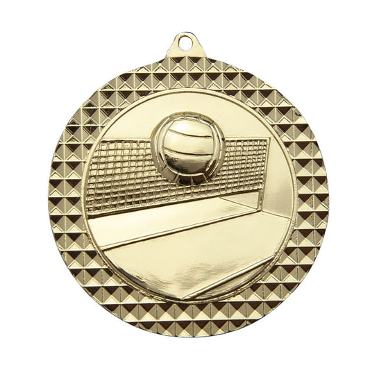 70mm Medal Volleyball