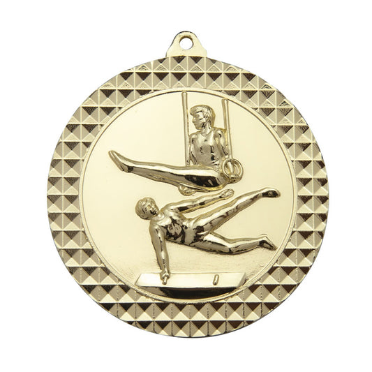 70mm Medal Gymnastics Male