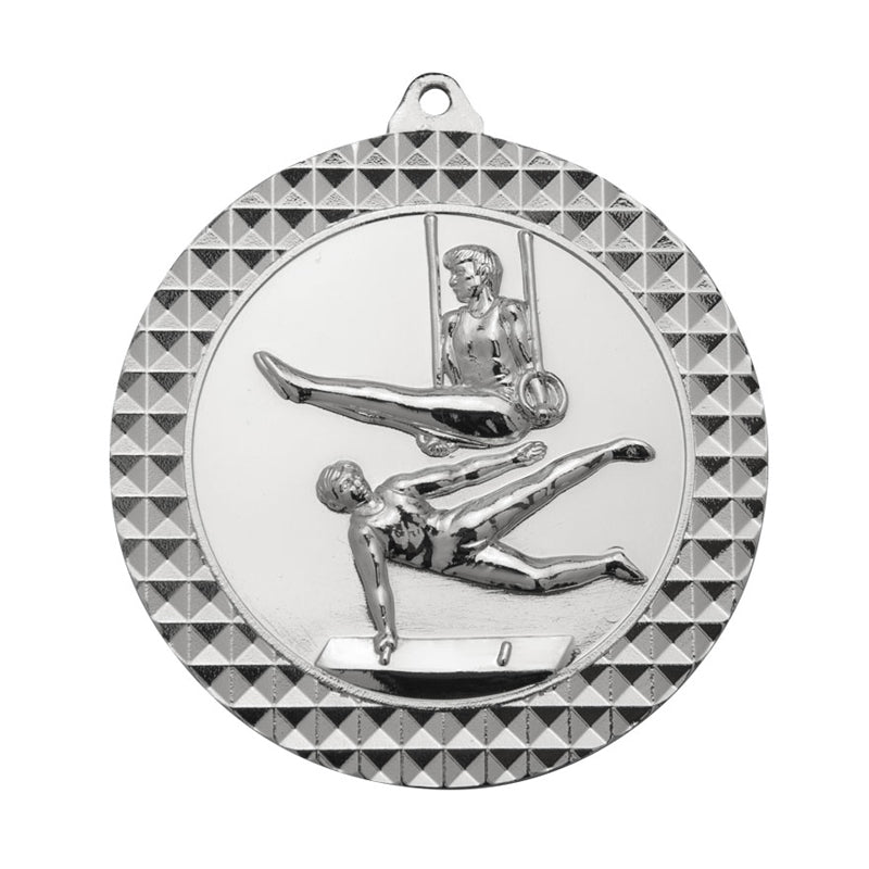 70mm Medal Gymnastics Male