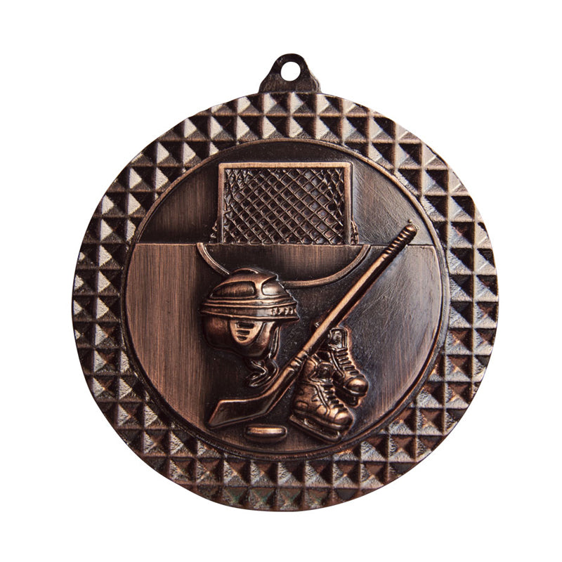 70mm Medal Ice Hockey