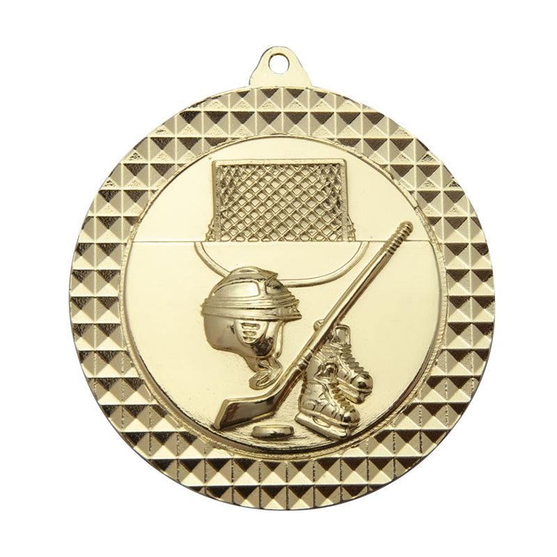 70mm Medal Ice Hockey