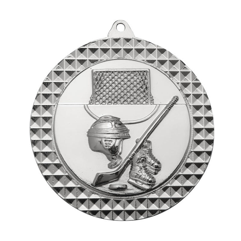 70mm Medal Ice Hockey