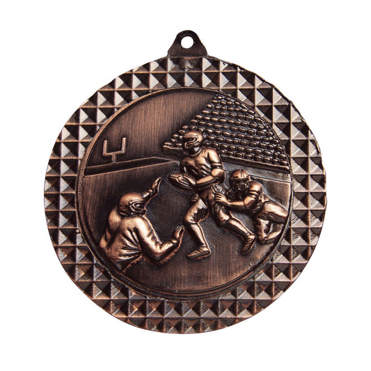 70mm Medal Gridiron