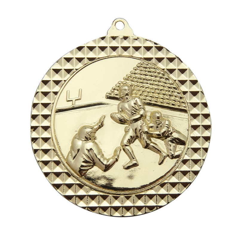 70mm Medal Gridiron