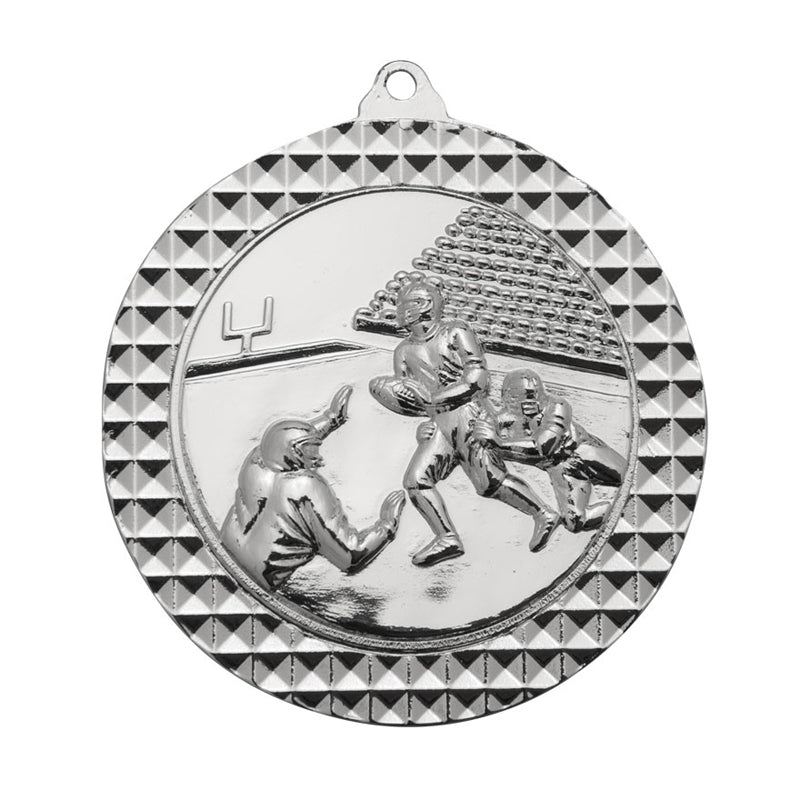 70mm Medal Gridiron