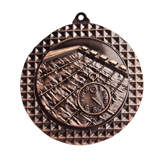 70mm Medal Swimming