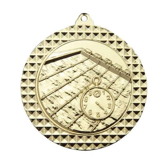 70mm Medal Swimming