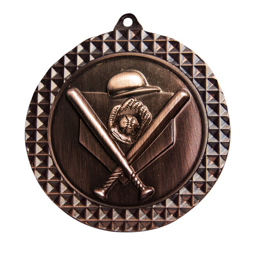 70mm Medal Baseball