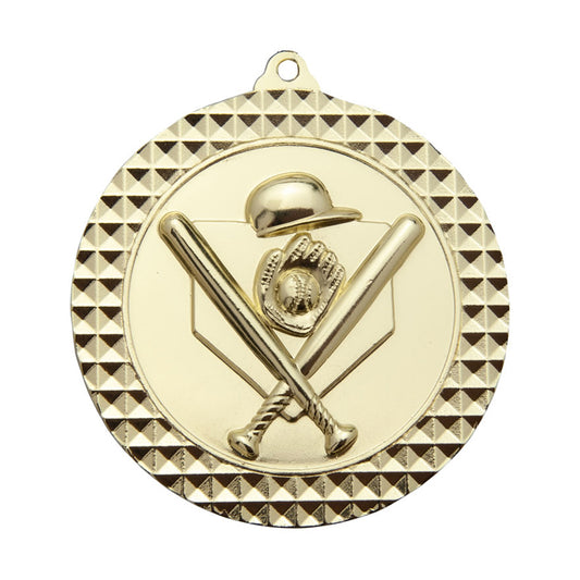 70mm Medal Baseball