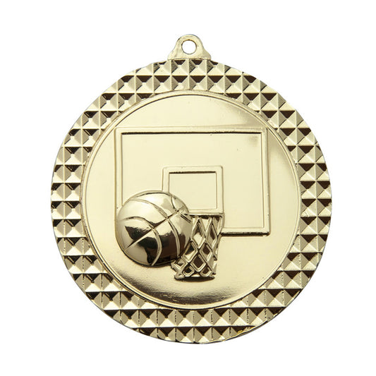 70mm Medal Basketball