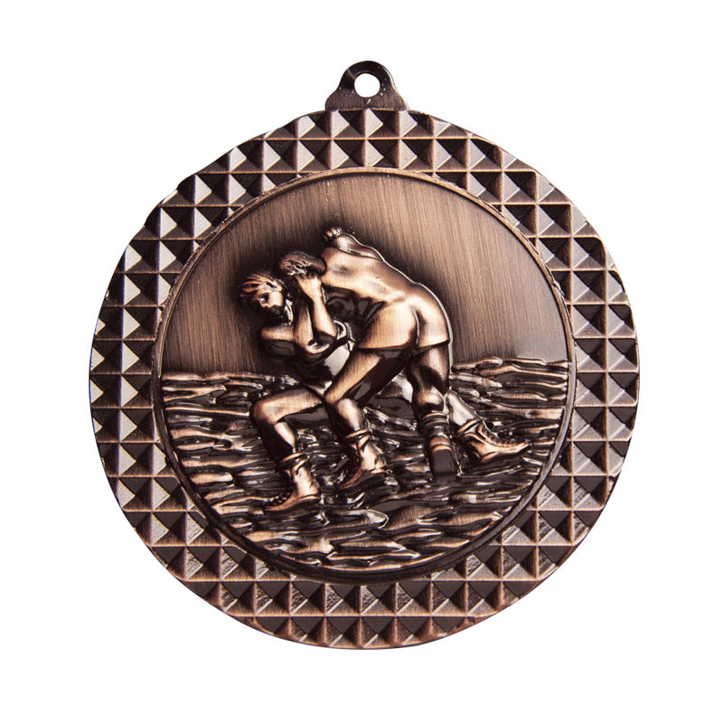 70mm Medal Wrestling