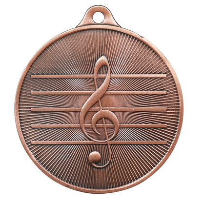 Universal Medal-Music