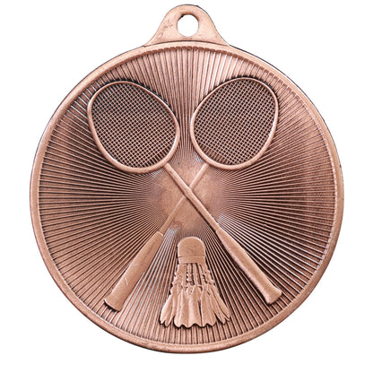 Universal Medal-Badminton