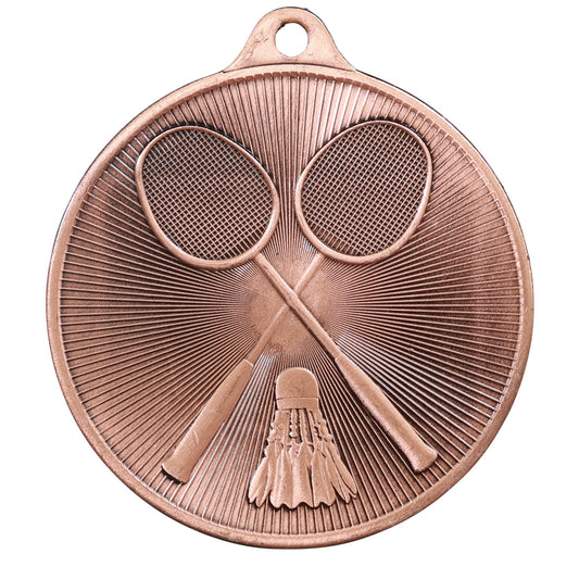 Universal Medal-Badminton