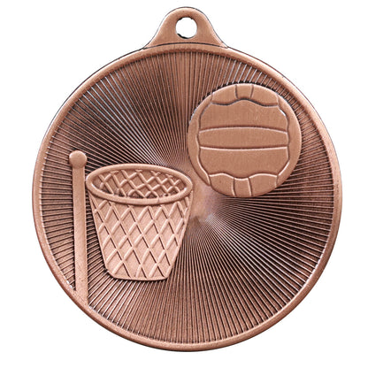 Universal Medal-Netball