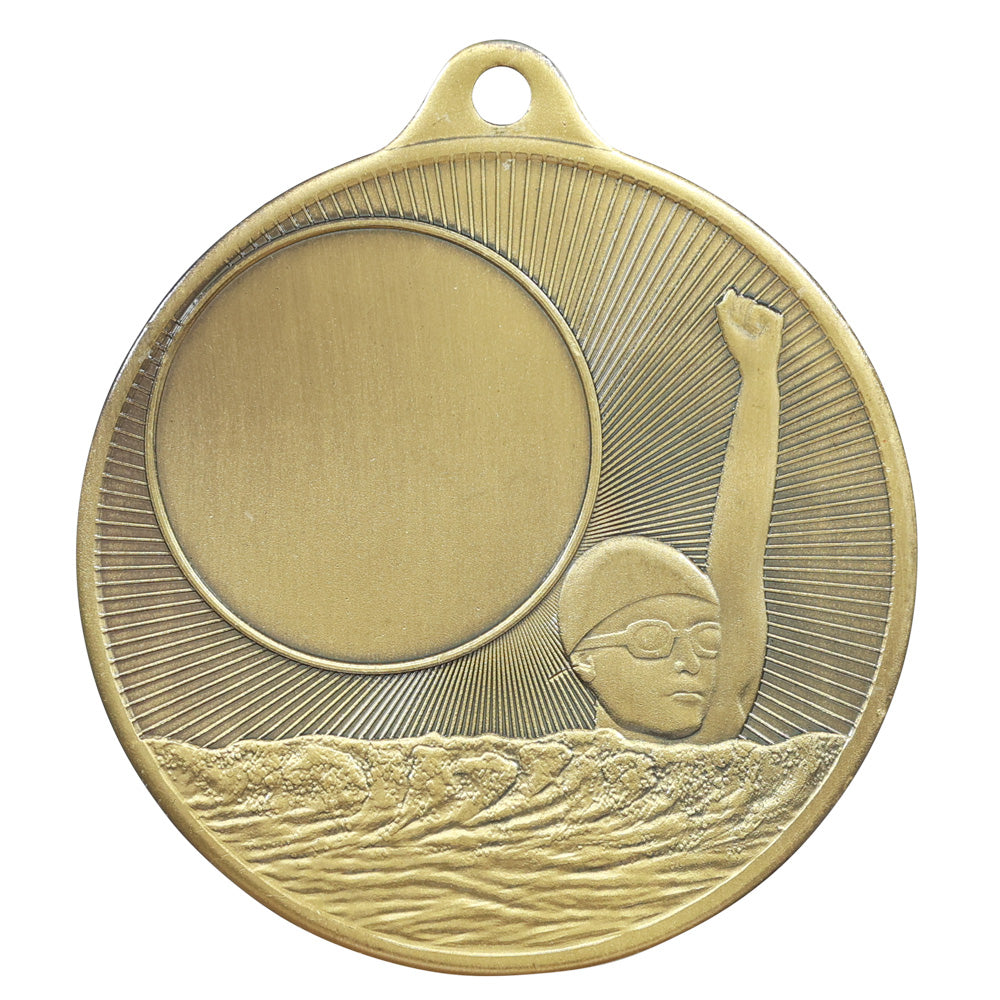 Universal Medal-Swimming 50mm