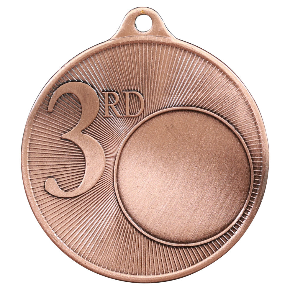 Universal Medal-3rd 50mm