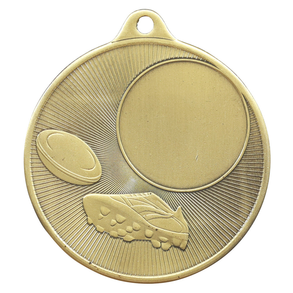 Universal Medal-Rugby 50mm