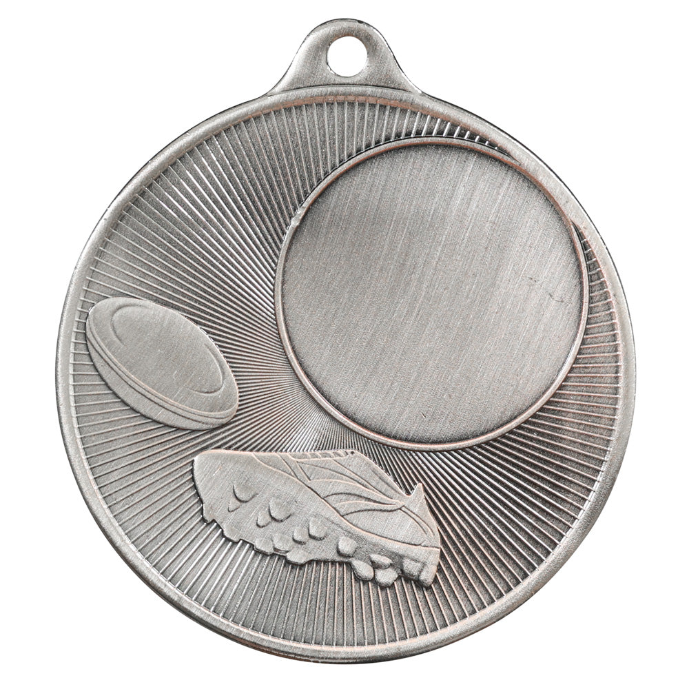 Universal Medal-Rugby 50mm