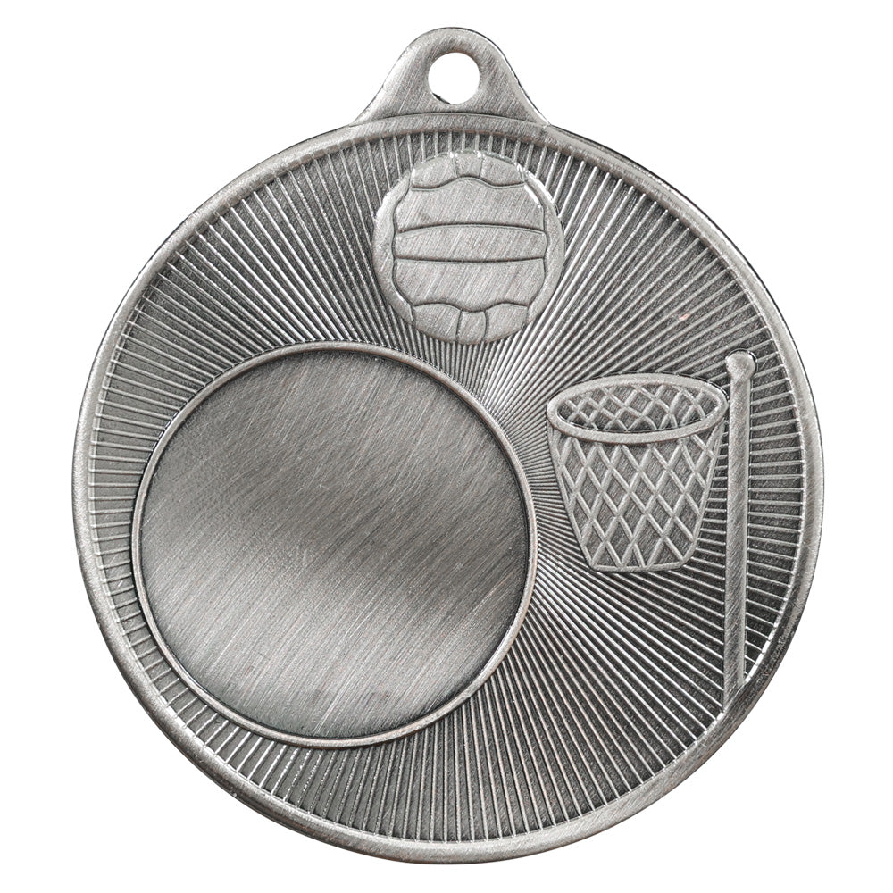 Universal Medal-Netball 50mm