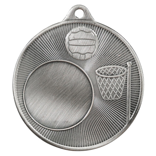 Universal Medal-Netball 50mm
