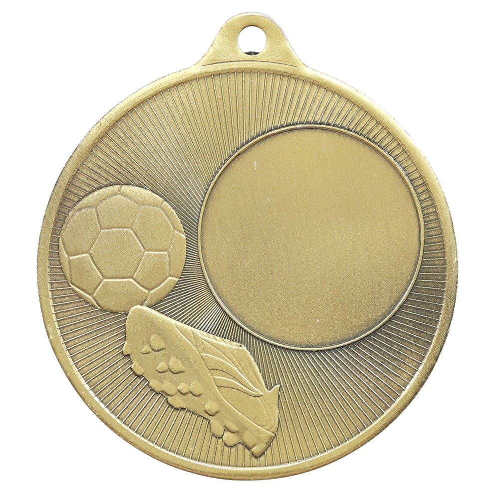 Universal Medal-Football 50mm