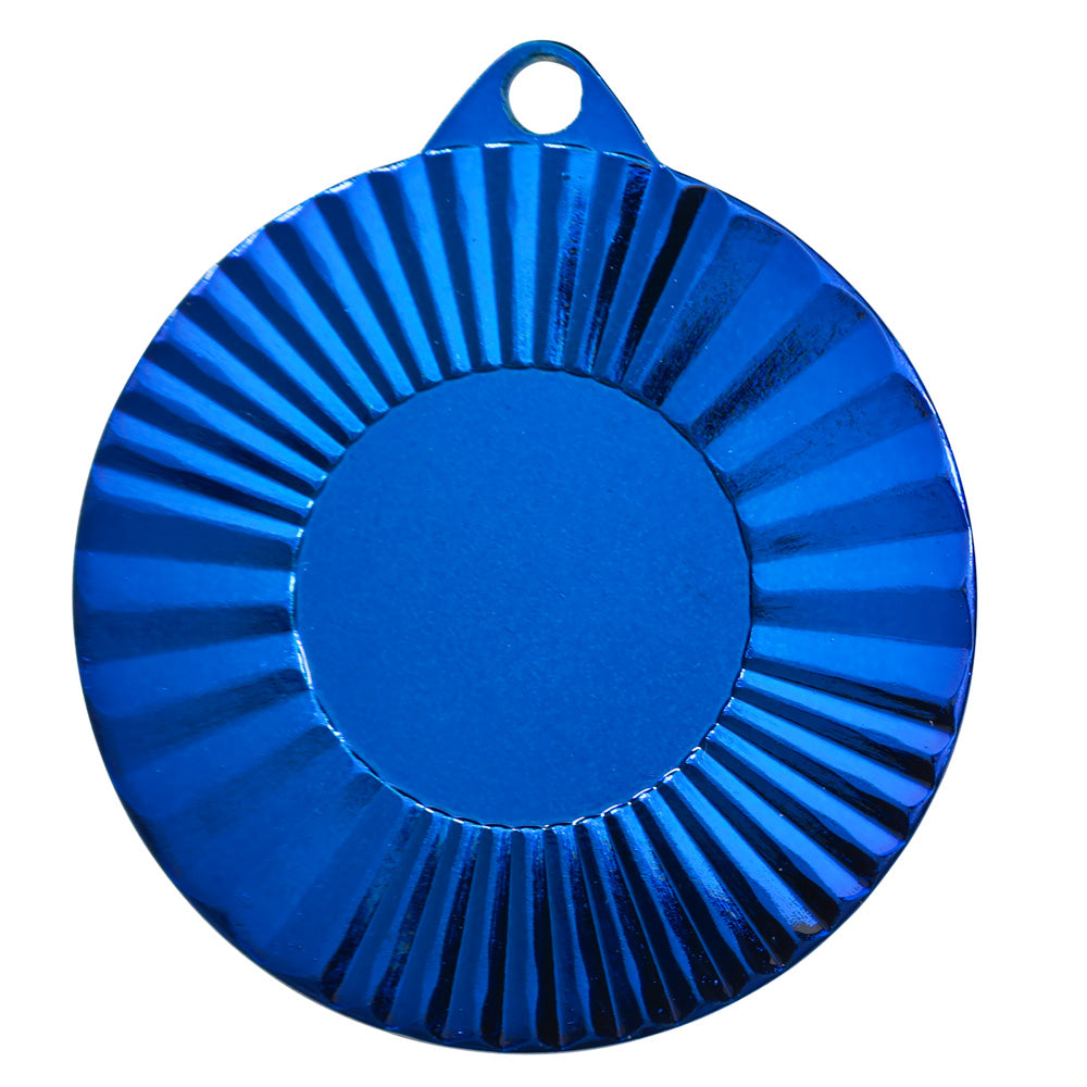 Coloured Medal-Blue