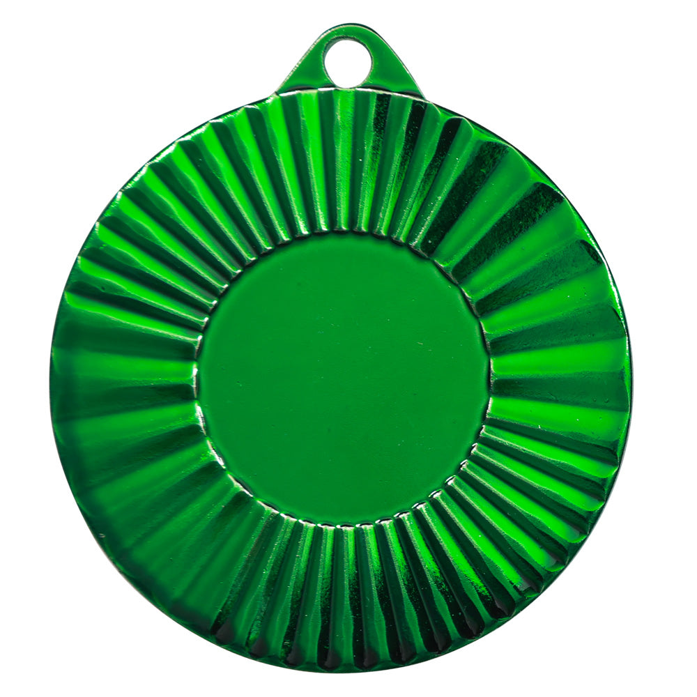 Coloured Medal-Green