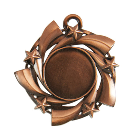 Cyclone Medal- insert Bronze