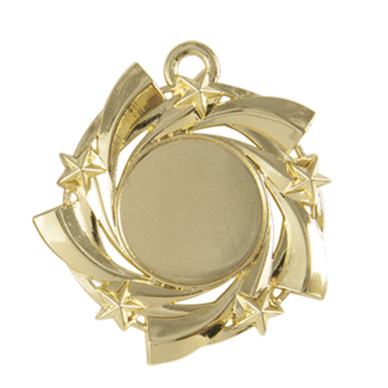 Cyclone Medal- insert Gold