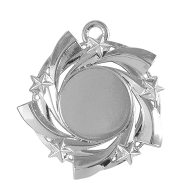 Cyclone Medal- insert Silver
